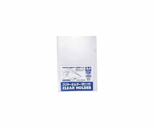 ビュートン クリヤーホルダー A4 10枚 CH-A4-NW10 1パック(ご注文単位1パック)【直送品】