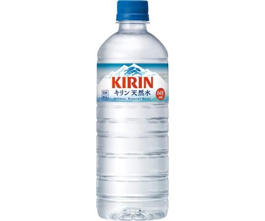 キリンビバレッジ 天然水 600mL 1ケース(24本入) 308372 1ケース※軽（ご注文単位1ケース）【直送品】
