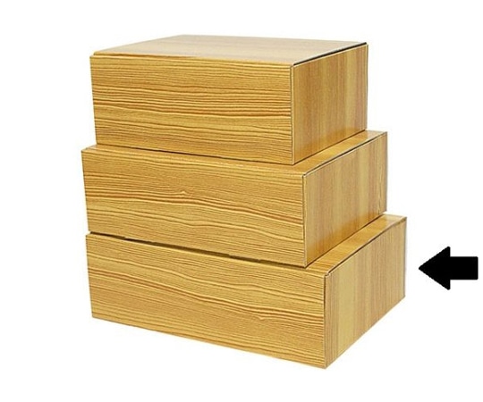 ヤマニパッケージ 贈答箱 撥水宅配箱5 50枚 NK-354 1ケース（ご注文単位1ケース）【直送品】