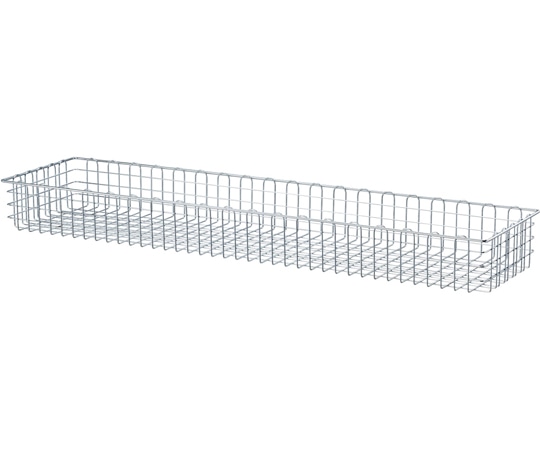 アズワン 折りたたみワゴン用追加カゴ クローム W120cm用 61-806-30-2 1個（ご注文単位1個）【直送品】