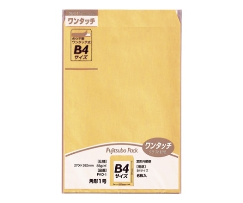 マルアイ 藤壷ワンタッチクラフトパック PKO-1 1パック(ご注文単位1パック)【直送品】