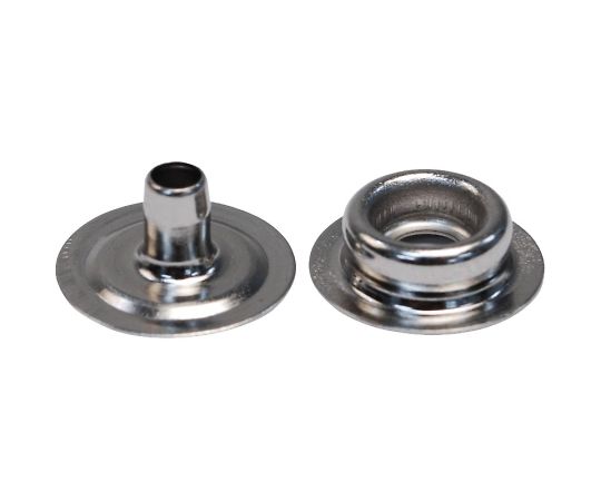 DESCO リベット型端子 10mm 100個入り 09856 1セット (ご注文単位1セット)【直送品】