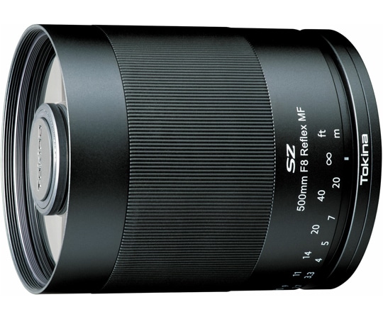 ケンコー・トキナー 一眼レフ用交換レンズ SZ500mm F8 Reflex MF マイクトフォーサーズマウント用  1個（ご注文単位1個）【直送品】