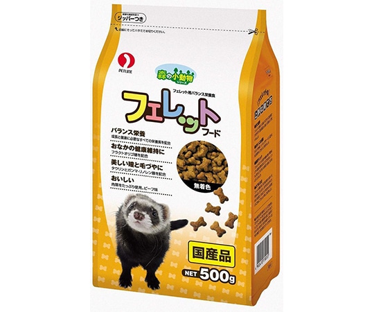 ペットライン 森の小動物 フェレットフード 500g  1袋（ご注文単位1袋）【直送品】