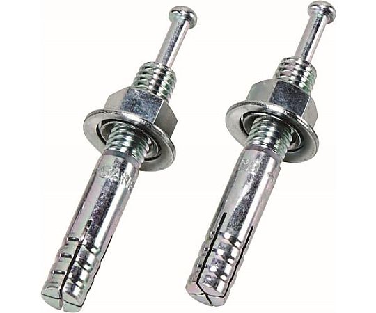 エスコ 下置き用ベース用アンカーボルト(2本) EA954DH-401 1組(ご注文単位1組)【直送品】