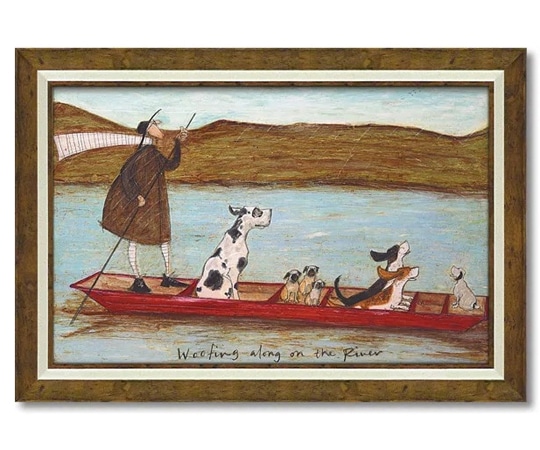 ユーパワー サム トフト｢わんわんリバークルーズ｣ ST-16020 1個（ご注文単位1個）【直送品】