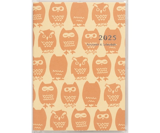 高橋書店 ポケット家計簿 ふくろうモチーフ 41(2025) 1冊(ご注文単位1冊)【直送品】