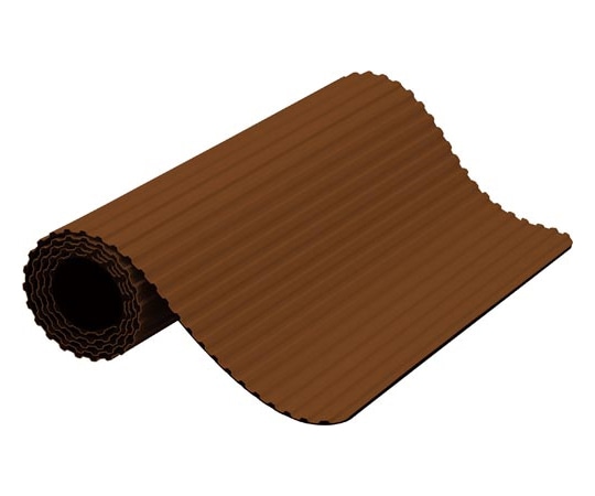 カウネット たおれんシートセルフカット ブラウン500mm 36631315 1枚(ご注文単位1枚)【直送品】