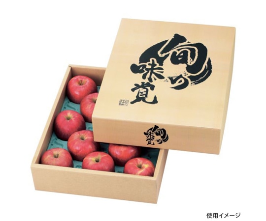 ヤマニパッケージ 青果用贈答箱 旬の味覚5kg 30枚 L-2165 1ケース（ご注文単位1ケース）【直送品】