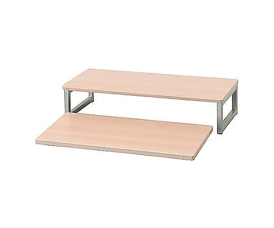 エスコ 550x250x120mm モニタースタンド EA954HC-151 1台(ご注文単位1台)【直送品】