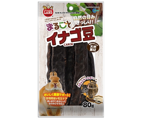 フジコン まるごとイナゴ豆 80g  1個（ご注文単位1個）【直送品】