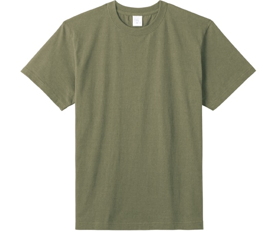 ボンマックス 5.6オンスハイグレードコットンTシャツ(カラー)MS1161 カーキ M  1枚（ご注文単位1枚）【直送品】