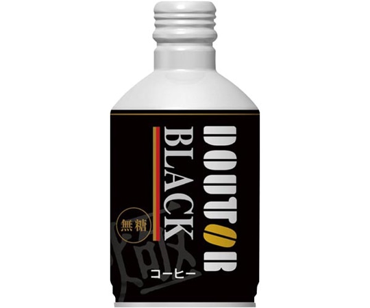 ドトールコーヒー ブラックコーヒー ボトル缶 260g 24本 022770 1ケース※軽（ご注文単位1ケース）【直送品】