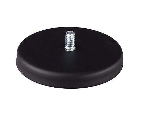 エスコ φ70mm マウントベース(マグネット付/黒) EA951BF-109 1個(ご注文単位1個)【直送品】