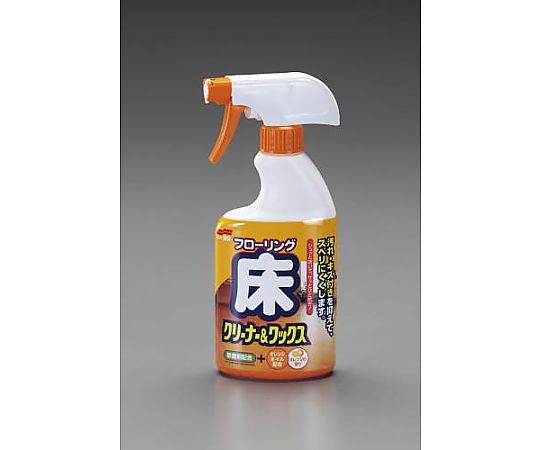 エスコ 400ml 床ワックス(フローリング用) EA922JB-3 1個(ご注文単位1個)【直送品】