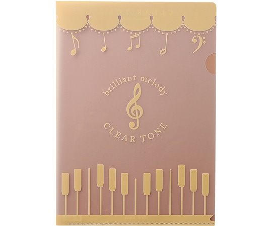 セトクラフト クリアファイル A4(Clear Tone) SCB-0915 1個(ご注文単位1個)【直送品】