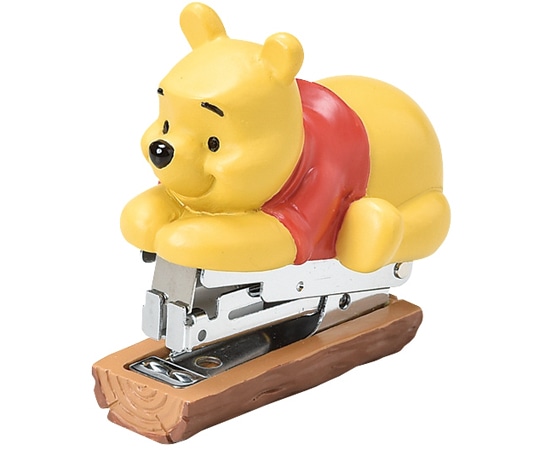 セトクラフト ステープラー(POOH)4.5×6.5×6.5cm SD-8851 1個(ご注文単位1個)【直送品】