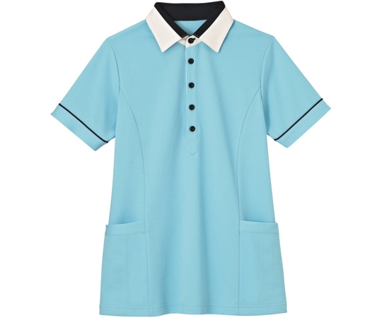 カーシーカシマ HEARTGREEN 半袖プルオーバー 空 3L HM2449 1枚（ご注文単位1枚）【直送品】