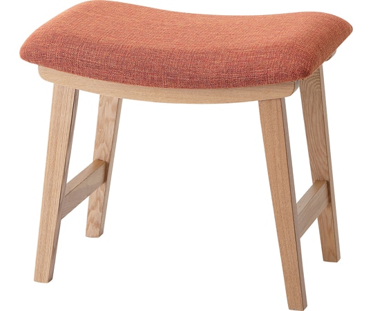 東谷 トロペ スツール オレンジ CL-790COR 1個(ご注文単位1個)【直送品】