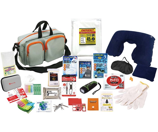 エピオス エマージェンシーバッグ 22点セット MS100 1セット(ご注文単位1セット)【直送品】