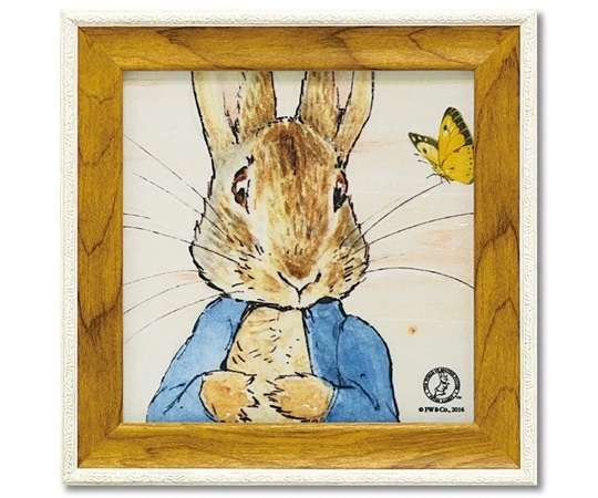 ユーパワー ピーター ラビット ミニゲル アートフレーム｢ピーターとちょうちょ｣ PF-02081 1個（ご注文単位1個）【直送品】