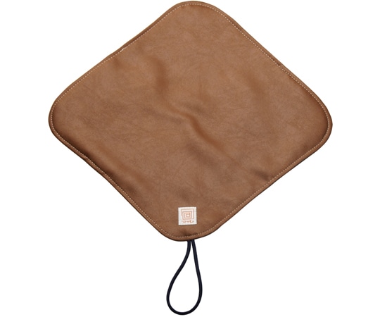 ケンコー・トキナー 包〈つつむ〉ラップクッション ツインクロス S 本革調キャメル TTM-TCS-CA 1個（ご注文単位1個）【直送品】