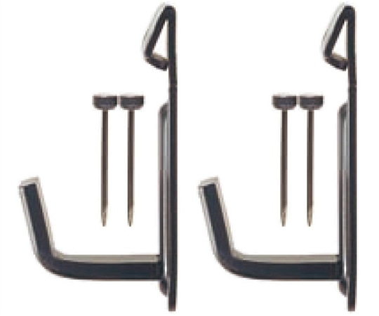 福井金属工芸 B.S壁用額受30mm DP-40 1袋(ご注文単位1袋)【直送品】