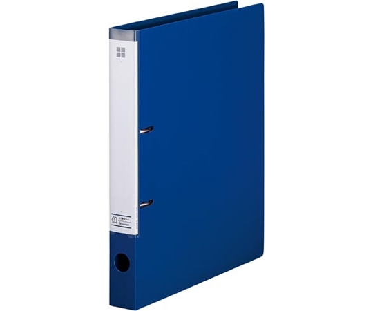 カウネット マニュアルDリングF 背幅35mm A4縦 紺 4248-0143 1冊(ご注文単位1冊)【直送品】