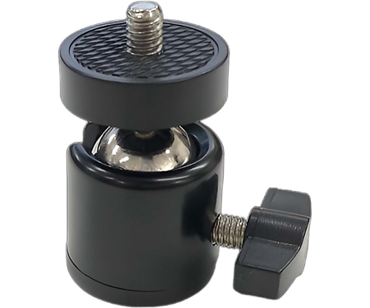 ビットストロング 三脚用自由雲台38 BS-TPBH-H38 1個（ご注文単位1個）【直送品】