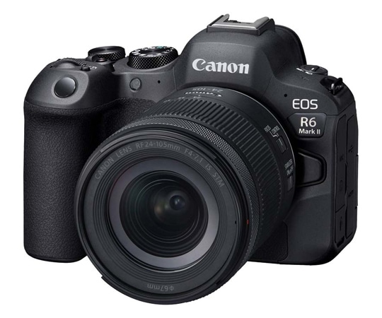 キヤノン EOS R6 Mark II RF24-105 IS STM レンズキット EOS R6mark2-24105ISSTMLK 1個（ご注文単位1個）【直送品】