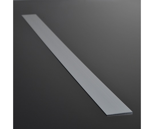 エクシール エコクリーン粘着マット用アルミスロープ 1000×60mm 厚み3mm CO00-40002 1本 (ご注文単位1本)【直送品】