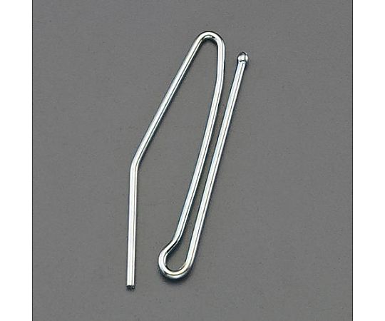 アズワン 69mm プリーツフック(10本) EA970KB-6 1箱(ご注文単位1箱)【直送品】