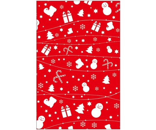 ヤマニパッケージ ポリ袋・真空袋 OPP袋 小 クリスマス 小口 100枚 20-1655CHX 1ケース（ご注文単位1ケース）【直送品】