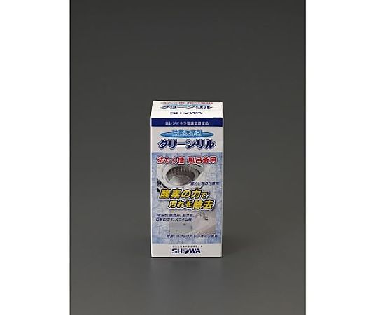 エスコ 500g  バス・洗濯槽除菌洗浄剤 EA922AH-17 1個(ご注文単位1個)【直送品】