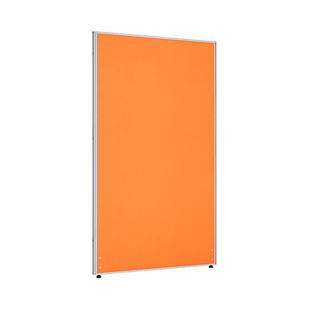 カグクロ クロス ローパーテーション オレンジ H1600×W900mm PN0916-OR 1台(ご注文単位1台)【直送品】