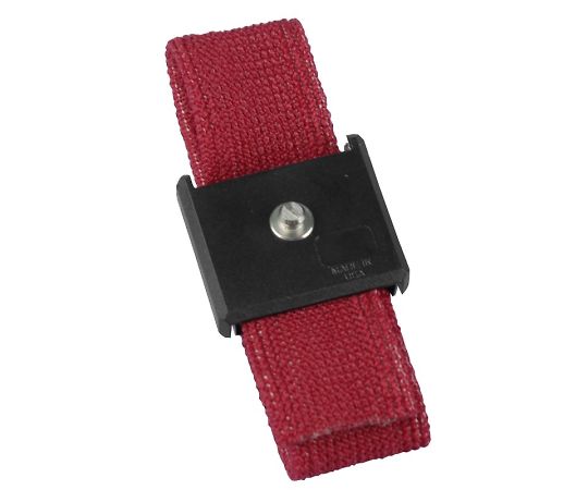 DESCO リストバンドのみ 調整可能 4mm端子 09035 1個 (ご注文単位1個)【直送品】