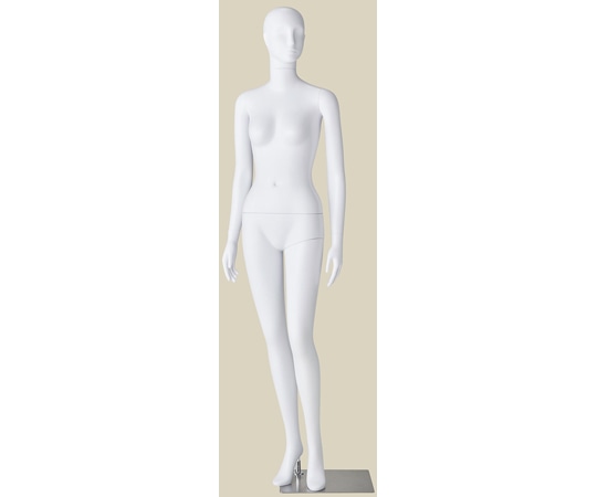 ストア・エキスプレス 婦人全身リアルマネキン 直立ポーズ 61-780-46-1 1台(ご注文単位1台)【直送品】