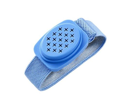 アズワン 静電気防止リストストラップ(コードレス型) EA321AF-1 1個 (ご注文単位1個)【直送品】