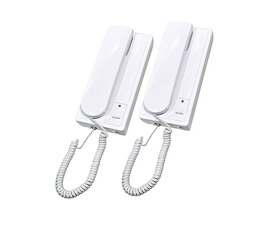 ELPA らくらく話せるインターホン CDS-600-2P 1個(ご注文単位1個)【直送品】