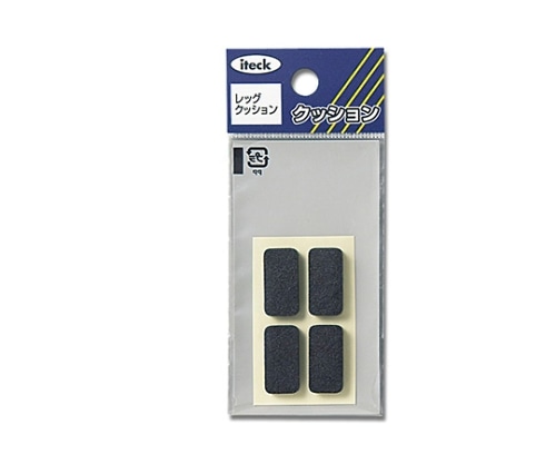 光 レッグクッション 20×10×3ミリ 4個入 KLP-210 1パック（ご注文単位1パック）【直送品】