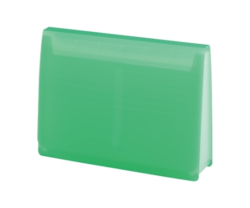 LIHITLAB AQUA DROPs エクスパンディングファイル 6黄緑 A-5050 A5050-6 1冊(ご注文単位1冊)【直送品】