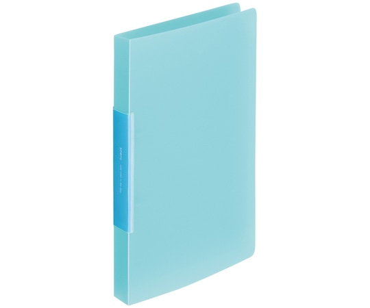 LIHITLAB SOERU リングファイル A4S型2穴 アイスブルー F8067-14 1冊(ご注文単位1冊)【直送品】