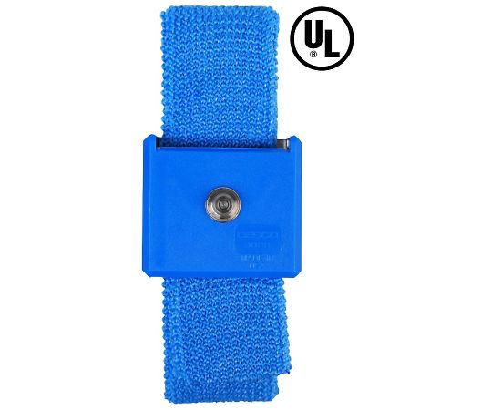 DESCO リストバンド 伸縮性 長さ調整機能付き 4mm 09028 1個 (ご注文単位1個)【直送品】