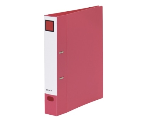 キングジム Dリングファイル[脱・着]赤 697 1冊(ご注文単位1冊)【直送品】