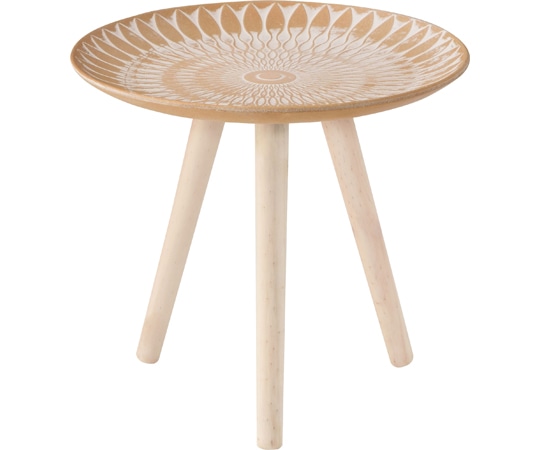 東谷 トレーテーブルM ベージュ LFS-191B 1個（ご注文単位1個）【直送品】