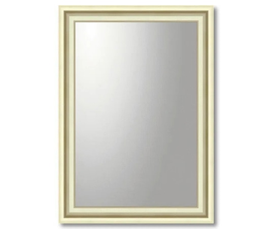 ユーパワー デコラティブ 大型ミラー モダン｢長方形(シルバー)｣ BM-23026 1個（ご注文単位1個）【直送品】