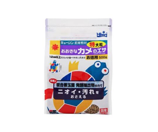 キョーリン おおきなカメのエサ 500g  1個（ご注文単位1個）【直送品】
