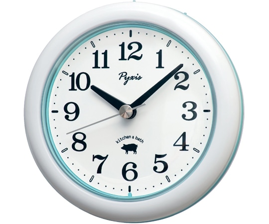 セイコー ピクシス バスクロック 123×122×48mm NA613W 1個(ご注文単位1個)【直送品】