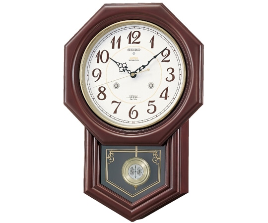 セイコー 電波報時時計 490×320×115mm RQ205B 1個(ご注文単位1個)【直送品】