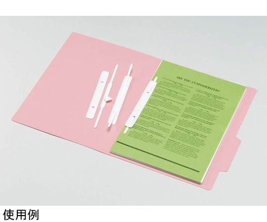 ライオン事務器 紙製ファスナー No.8K 1箱(ご注文単位1箱)【直送品】